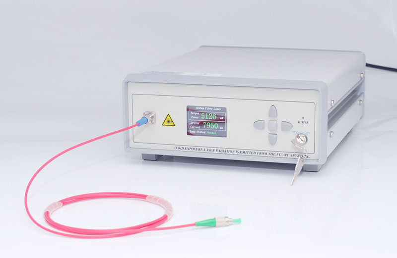 1480nm 800mW Single-mode Fiber Coupled Laser Source Benchtop FL-1480-800-SM-B